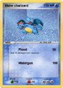 Water charizard