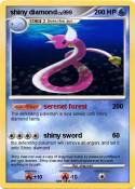 shiny diamond