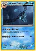 Ice Moon Dragon