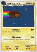 Nyan dog Lvl X
