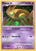 Sableye 3D