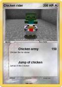 Chicken rider