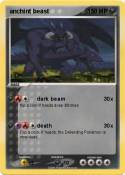 anchint beast