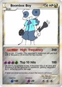 Boombox Boy