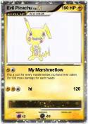 Evil Picachu