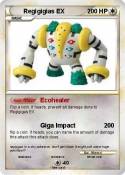 Regigigias EX