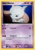 Baby Mewtwo