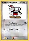 Peashooter Cuphead Peashooter