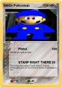 SMG4 Policeman