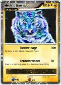 electric tiger