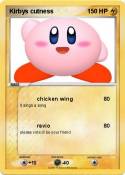 Kirbys cutness