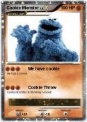 Cookie Monster
