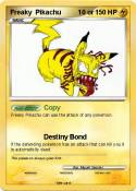 Freaky Pikachu