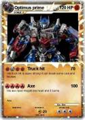 Optimus prime