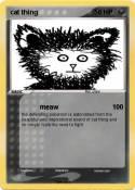 cat thing