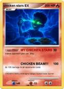 chicken stars