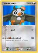 ultimate starly