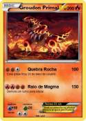 Groudon Primal Groudon Primal