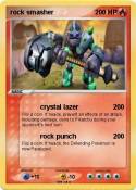 rock smasher