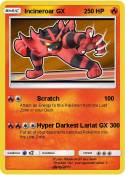 Incineroar GX 2
