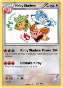 Kirby Starters