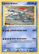 Kyurem Branco