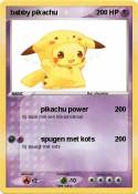 babby pikachu babby pikachu