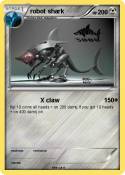 robot shark