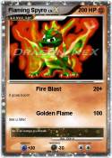 Flaming Spyro