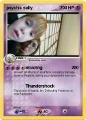 psychic sally