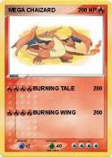 MEGA CHAIZARD
