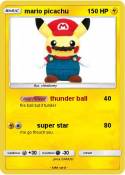 mario picachu