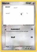 Giberish