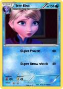 Teen Elsa