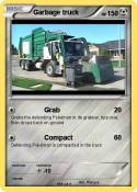 Garbage truck