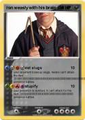 ron weasly with