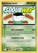 Sooubway james