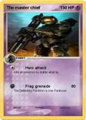 The master chief The master
