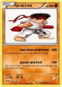 ryu as a kid