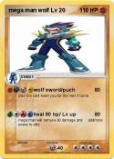 mega man wolf