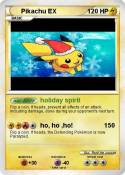 Pikachu EX
