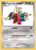 vote if you love ninjago vote if you