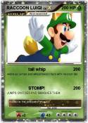 RACCOON LUIGI