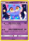 uwu meow