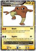 Hitmonlee Hitmonlee