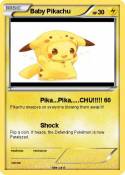 Baby Pikachu