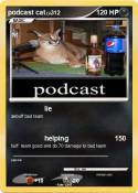 podcast cat