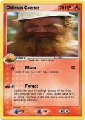 Old man Connor