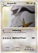 Arceus Ex