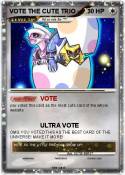 VOTE THE CUTE